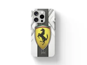 Ferrari Cover Telefono Tocco Premium di Lusso Max